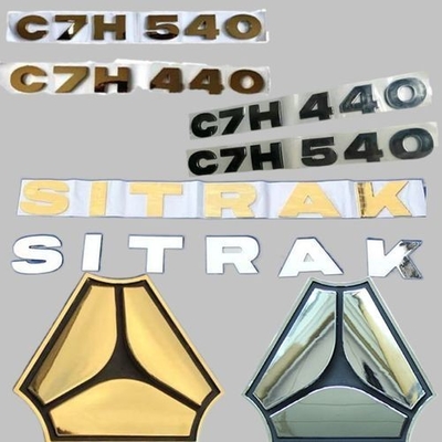 SINOTRUK CNHTC HOWO SITRAK T7H TX TH7 C7H C5H G7 G5 T5G NX MAX X7 Shacman Truck Shield Logo