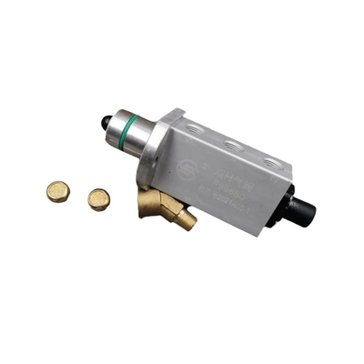 Shacman Sinotruk HOWO Truck Gearbox Transmission Spare Parts with Double H Valve