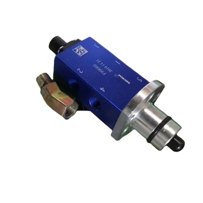 Shacman Sinotruk HOWO Truck Gearbox Transmission Spare Parts with Double H Valve