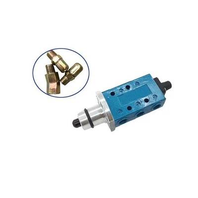 Shacman Sinotruk HOWO Truck Gearbox Transmission Spare Parts with Double H Valve