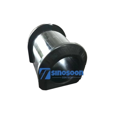 Sinotruk HOWO 371 Rear Stabilizer Bar Rubber Bearing Bushing for Truck Suspension Parts