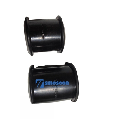 Sinotruk HOWO 371 Rear Stabilizer Bar Rubber Bearing Bushing for Truck Suspension Parts
