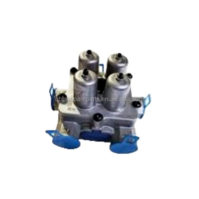 WG9000360523 Four Circuit Protection Valve for Sinotruk HOWO Durable and Long-lasting