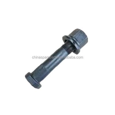 Wheel Bolts for Sinotruck HOWO C7h T5g T7h A7 Wg9112340123 Tire Bolts 23.3*132 Truck Parts