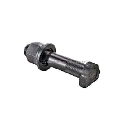 Wheel Bolts for Sinotruck HOWO C7h T5g T7h A7 Wg9112340123 Tire Bolts 23.3*132 Truck Parts