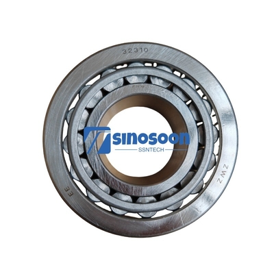 Howo Truck Parts Taper Roller Bearing 32310 for Shacman Truck 190003326531 7610E Chassis