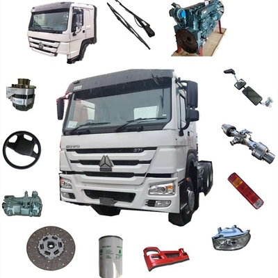 Shacman F2000 F3000 Dump Truck Spare Parts for Durable and Strong Trucks