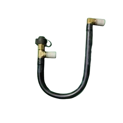WG9925360926 Molded Hose for Sinotruk HOWO T7H Truck Chassis Parts and Brake System