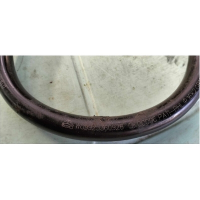WG9925360926 Molded Hose for Sinotruk HOWO T7H Truck Chassis Parts and Brake System