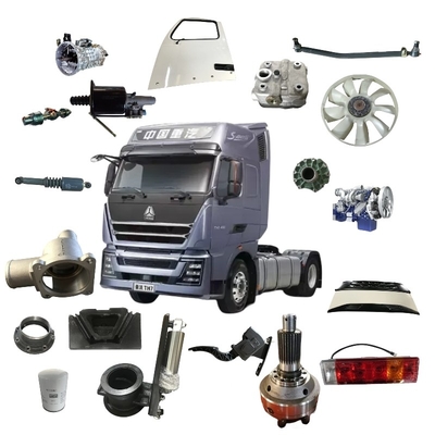WG9925360926 Molded Hose for Sinotruk HOWO T7H Truck Chassis Parts and Brake System