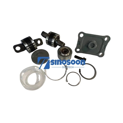 Truck Chassis Parts AZ9631523175 Thrust Rod Assembly for Howo Sinotruk 371 Dump Truck