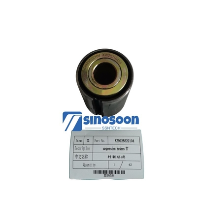 OEM AZ9925522104 Bushing Assembly for Howo T5G T7H TX Sitrak C5H C7H Heavy Truck Parts
