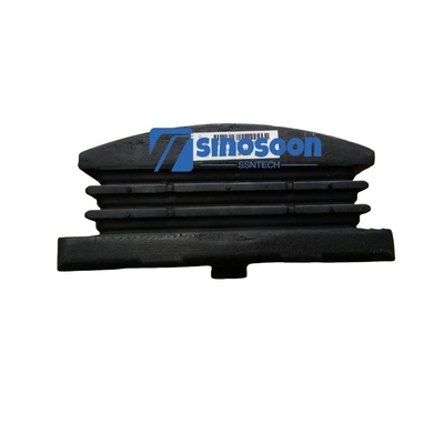 AZ9925525286 Rubber Holder Assembly for Howo Sinotruk 371 Shacman Truck Accessoires
