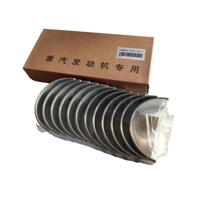 Upper and Lower Connecting Rod Bearing VG1246030011/12 for Sinotruk HOWO Engine Parts