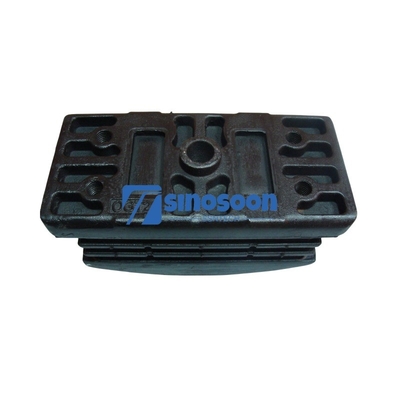 AZ9925525286 Rubber Holder Assembly for Howo Sinotruk 371 Shacman Truck Accessoires