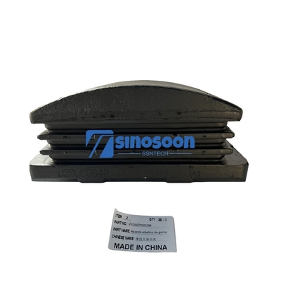 AZ9925525286 Rubber Holder Assembly for Howo Sinotruk 371 Shacman Truck Accessoires
