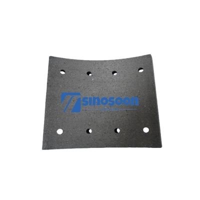 Truck Brake Parts Front Brake Pad WG9100440027 for Sinotruk Howo Shacman Accessories