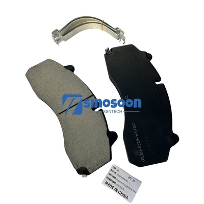 Brake Pad Assy WG9100444150 Truck Chassis Parts for Sinotruk Howo A7 T7H TX7 Original