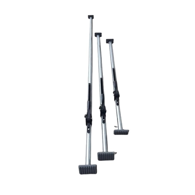 2350-2720mm DEKRA HOWO Truck Spare Parts 42mm Diameter Aluminum Load Lock Cargo Bar with Spring