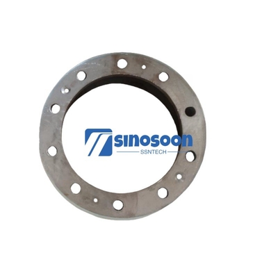 Truck Chassis Parts Original Spare Parts Rear Brake Drum WG9231342006 for Siotruk Howo