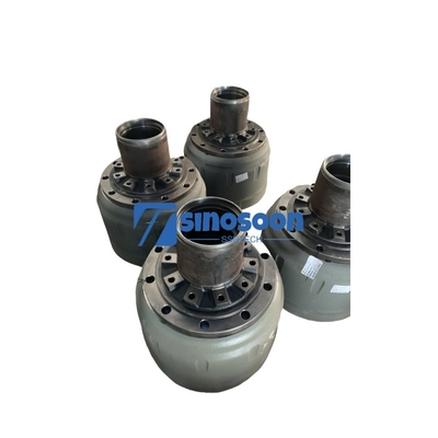 Truck Chassis Parts Original Spare Parts Rear Brake Drum WG9231342006 for Siotruk Howo