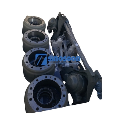 Truck Chassis Parts Original Spare Parts Rear Brake Drum WG9231342006 for Siotruk Howo