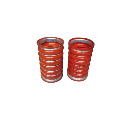 Intercooler Air Inlet Hose for Sinotruk Howo Truck Engine Rubber Parts WG9925530058