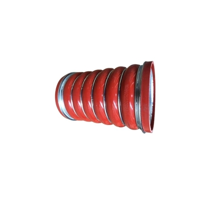 WG9925530053 Intercooler Air Inlet Hose for Sinotruk HOWO Truck Engine Rubber Hose Parts