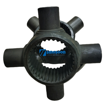 Metal Intershaft Differential Cross Shaft HD469-2510014 for Shacman HANDE Truck Parts