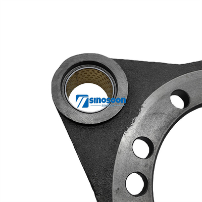 2012- Heavy-Duty Haowo Truck Parts Brake Bottom Plate Wg9981340062 for National Truck
