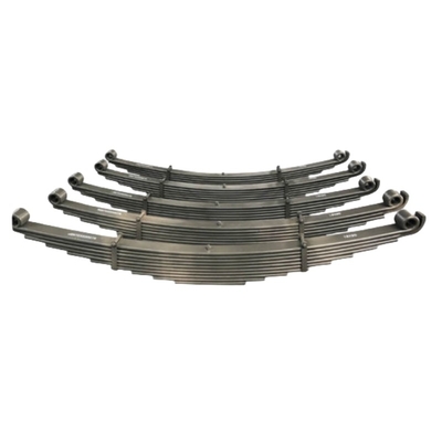 Steel Front Spring Plate Assembly for SINOTRUK Howo Truck Chassis Parts WG9725520076