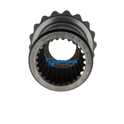 Half Shaft Gear Assembly Rear Half Gear Az9981320166 Wg9981320140 for Sinotruk Truck Parts