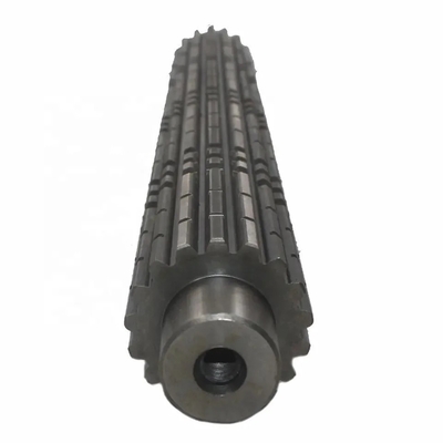 OE NO 12JS200T-1701105 Middle 2nd Shaft for Shacman Howo Truck Transmission Gearbox