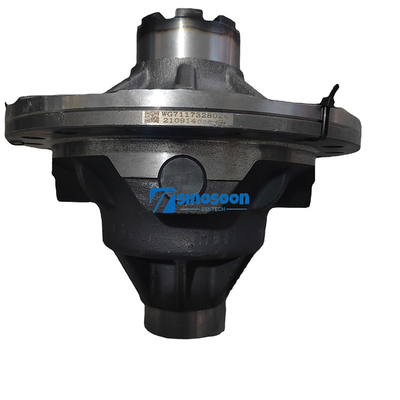 Cast Iron Sinotruk Howo Axle Differential WG7117328024 MCY11 Heavy Duty Truck Parts