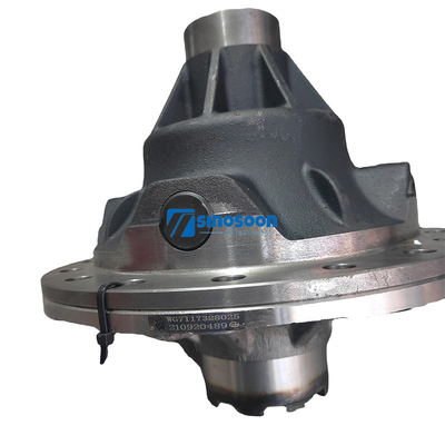 Cast Iron Sinotruk Howo Axle Differential WG7117328024 MCY11 Heavy Duty Truck Parts