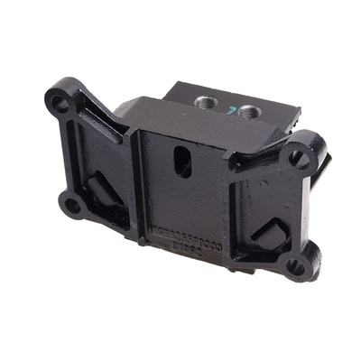 FAW Jiefang Compatible Rear Rubber Support for SINOTRUK Howo C7H Truck Chassis Parts
