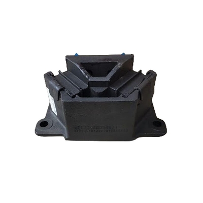 FAW Jiefang Compatible Rear Rubber Support for SINOTRUK Howo C7H Truck Chassis Parts