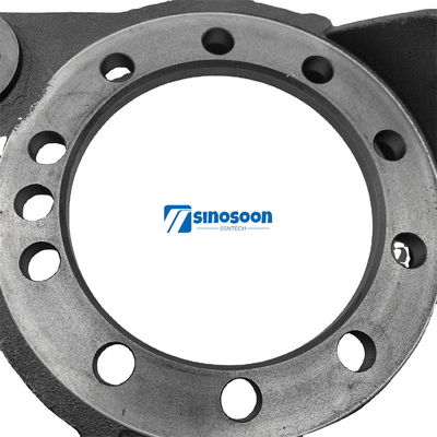 Chinese Heavy-Duty Howo Truck Parts Brake Bottom Plate Wg9981340063 for Replace/Repair