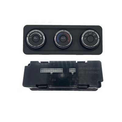 Shacman Truck Body Parts DZ96189585320 Air Conditioning Control Panel for X3000 X5000