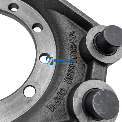 Chinese Heavy-Duty Howo Truck Parts Brake Bottom Plate Wg9981340063 for Replace/Repair