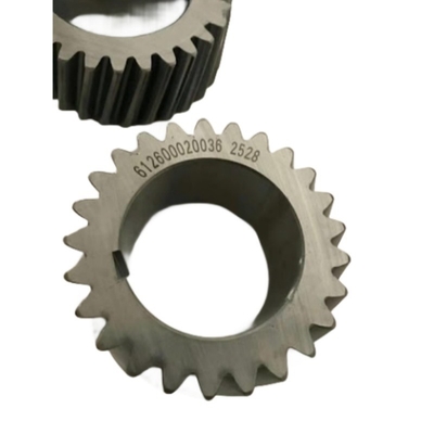 TRUCK ENGINE PARTS CRANKSHAFT GEAR 612600020036 FOR WD615 DIESEL ENGINE CRANKSHAFT