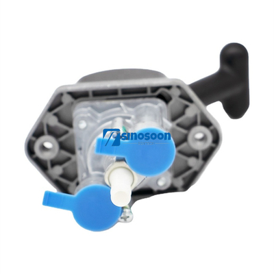 Truck Pneumatic Hand Brake Valve DZ96189360062 Standard and for Shacman M3000 Trailer