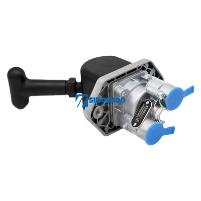 Truck Pneumatic Hand Brake Valve DZ96189360062 Standard and for Shacman M3000 Trailer