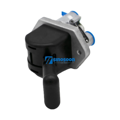 Truck Pneumatic Hand Brake Valve DZ96189360062 Standard and for Shacman M3000 Trailer