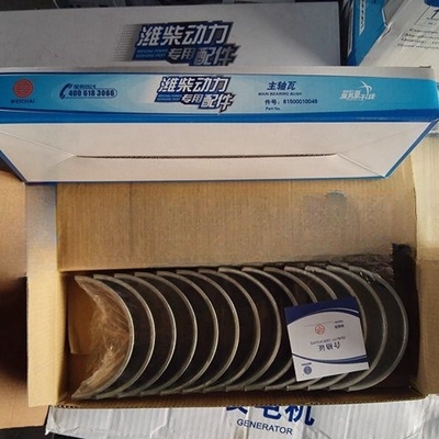 Main Bearing 81500010046 for Weichai WP10 WD615 Shacman HOWO Sinotruk A7 Truck Engine