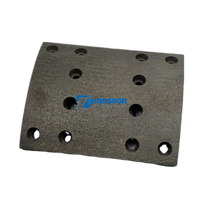 OEM Standard Size Schachmann F3000 M3000 Brake Pads Friction Pads for Shacman Truck