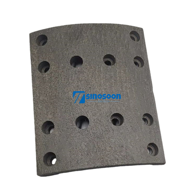 OEM Standard Size Schachmann F3000 M3000 Brake Pads Friction Pads for Shacman Truck