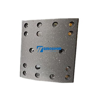 OEM Standard Size Schachmann F3000 M3000 Brake Pads Friction Pads for Shacman Truck