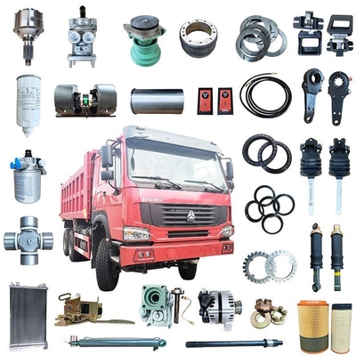 Truck Motor HOWO MCY13 MCY11 HC16 Axle for Sino Howo Truck Spare Parts HW1279 HW1697