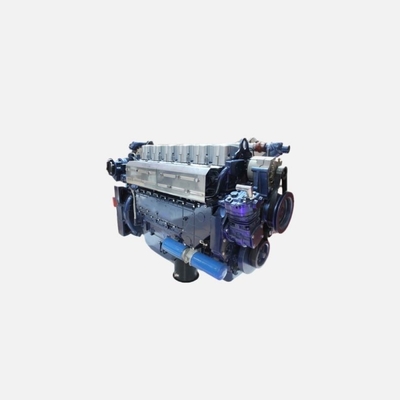 Sinotruck Howo Beiben Truck Accessories WD12.420 Weichai Diesel Engine Assembly